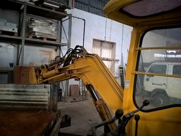39#2941 Miniescavatore Komatsu in vendita - foto 6