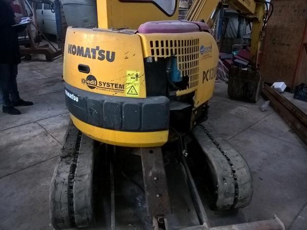 39#2941 Miniescavatore Komatsu in vendita - foto 7