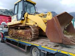 Pala cingolata Caterpillar 953/CB - Lotto 1 (Asta 2944)
