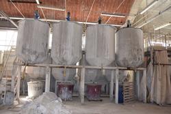 Raw materials for production of glazes for tiles - Lot 8 (Auction 2945)