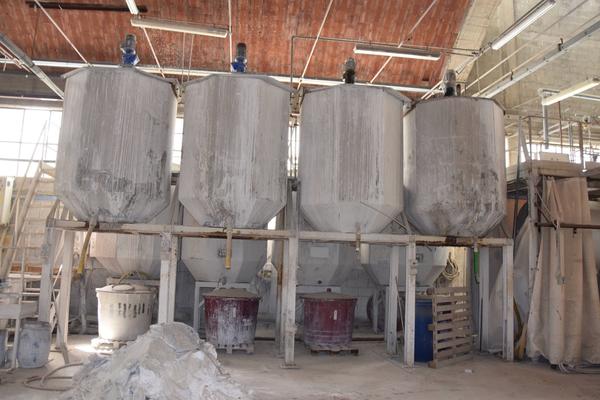 8#2945 Materie prime per  produzione smalti per mattonelle in vendita - foto 1