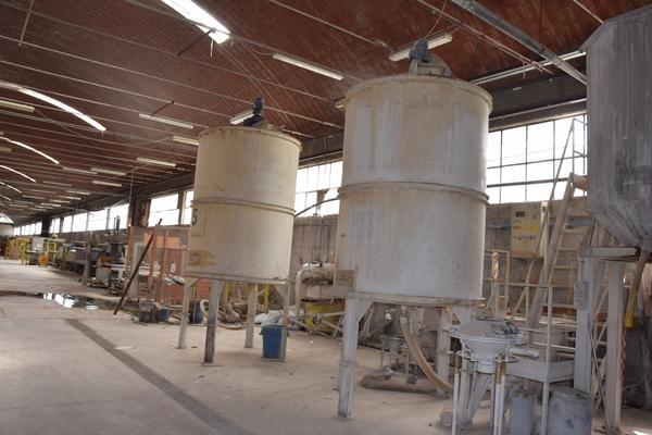 8#2945 Materie prime per  produzione smalti per mattonelle in vendita - foto 2