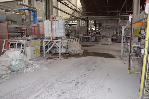 8#2945 Materie prime per  produzione smalti per mattonelle in vendita - foto 3