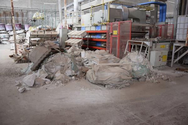 8#2945 Materie prime per  produzione smalti per mattonelle in vendita - foto 4