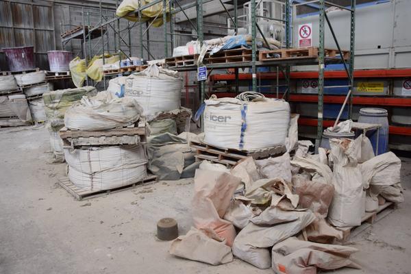 8#2945 Materie prime per  produzione smalti per mattonelle in vendita - foto 7
