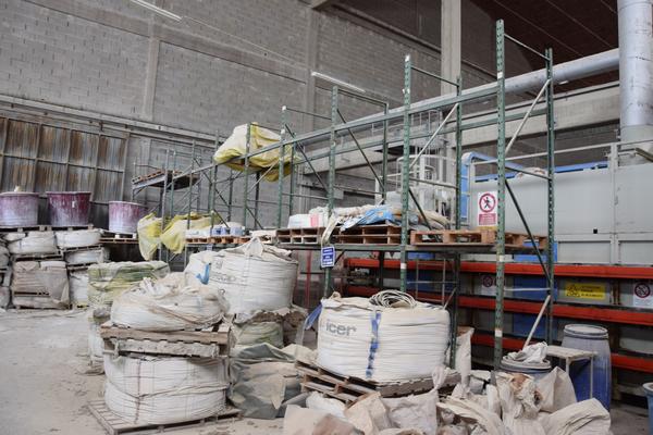 8#2945 Materie prime per  produzione smalti per mattonelle in vendita - foto 8