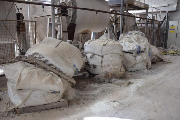 8#2945 Materie prime per  produzione smalti per mattonelle in vendita - foto 10