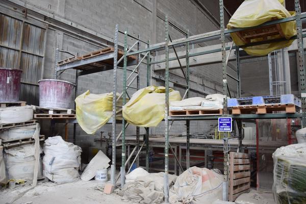8#2945 Materie prime per  produzione smalti per mattonelle in vendita - foto 11