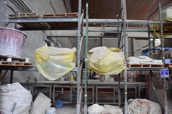8#2945 Materie prime per  produzione smalti per mattonelle in vendita - foto 12
