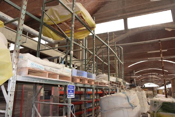 8#2945 Materie prime per  produzione smalti per mattonelle in vendita - foto 14