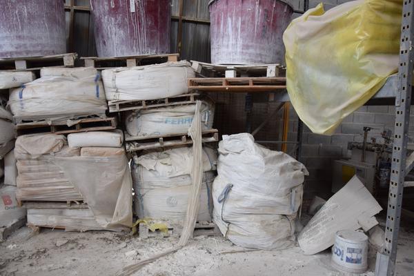 8#2945 Materie prime per  produzione smalti per mattonelle in vendita - foto 16