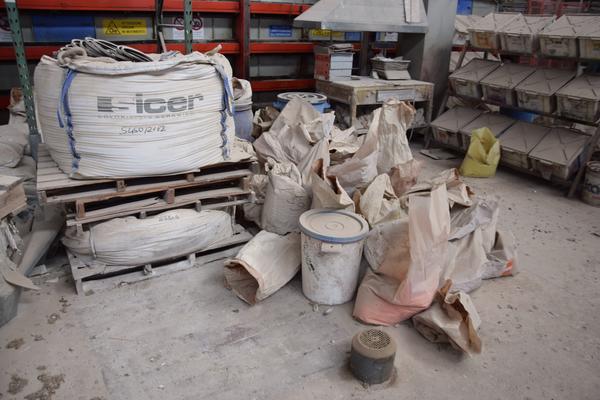 8#2945 Materie prime per  produzione smalti per mattonelle in vendita - foto 22