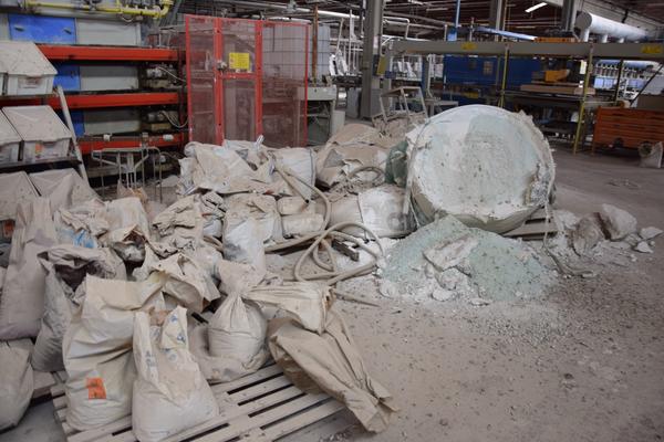 8#2945 Materie prime per  produzione smalti per mattonelle in vendita - foto 23