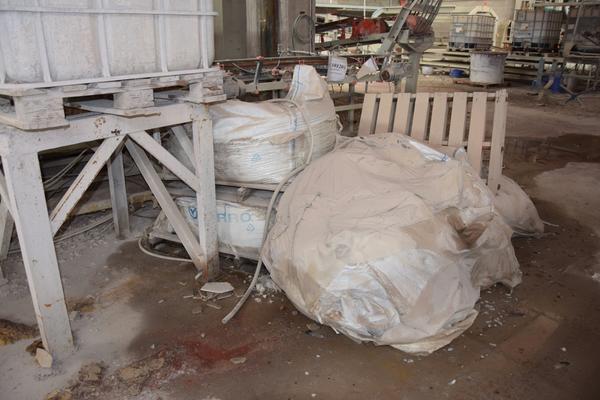 8#2945 Materie prime per  produzione smalti per mattonelle in vendita - foto 25