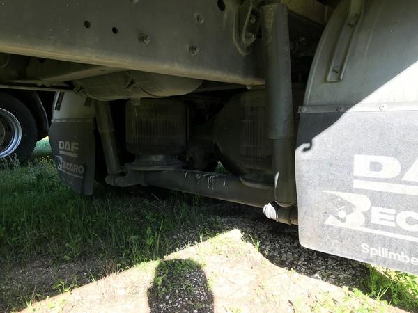 10#2947 Autocarro telonato Daf 55-210 in vendita - foto 7