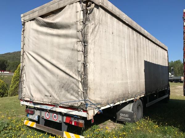 10#2947 Autocarro telonato Daf 55-210 in vendita - foto 9