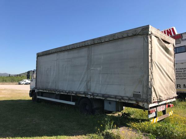 10#2947 Autocarro telonato Daf 55-210 in vendita - foto 10