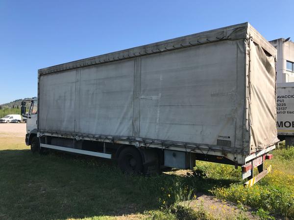 10#2947 Autocarro telonato Daf 55-210 in vendita - foto 13
