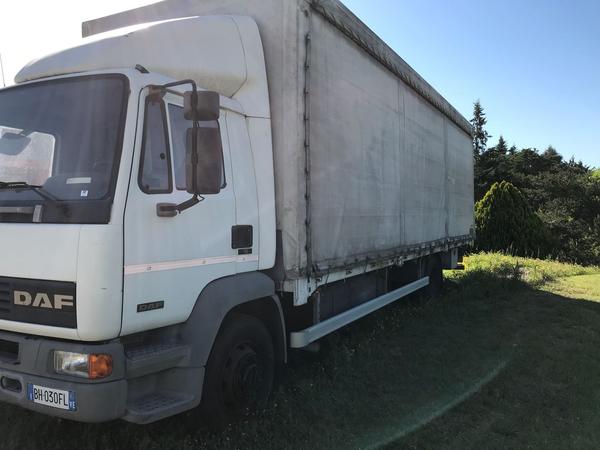 10#2947 Autocarro telonato Daf 55-210 in vendita - foto 14