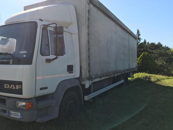 10#2947 Autocarro telonato Daf 55-210 in vendita - foto 15