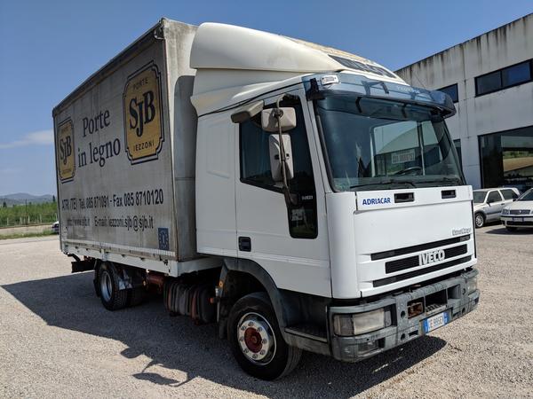 12#2947 Autocarro telonato Iveco Eurocargo 80E21 in vendita - foto 3