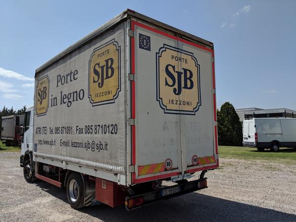 12#2947 Autocarro telonato Iveco Eurocargo 80E21 in vendita - foto 5
