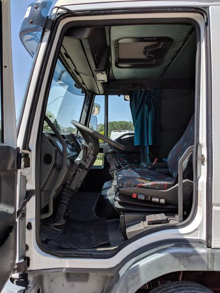 12#2947 Autocarro telonato Iveco Eurocargo 80E21 in vendita - foto 8