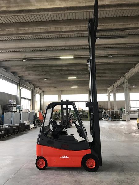 16#2947 Carrello elevatore Linde E20 in vendita - foto 3