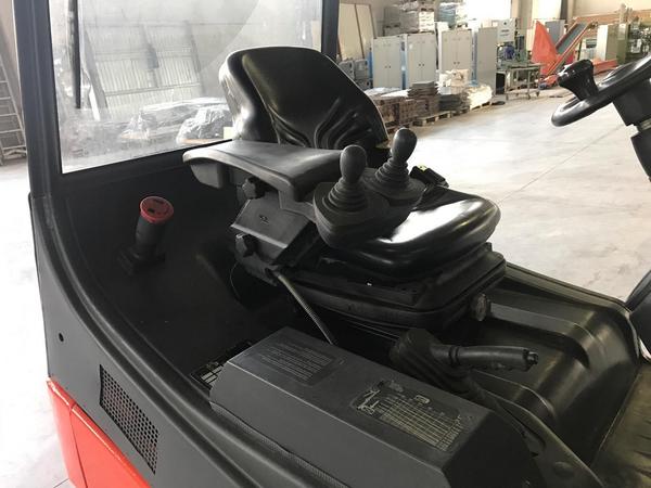 16#2947 Carrello elevatore Linde E20 in vendita - foto 4