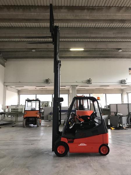 16#2947 Carrello elevatore Linde E20 in vendita - foto 10