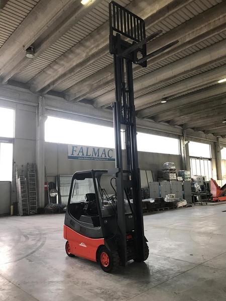16#2947 Carrello elevatore Linde E20 in vendita - foto 13