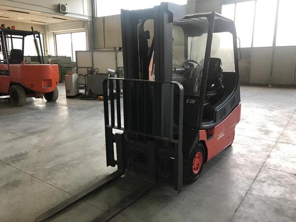 16#2947 Carrello elevatore Linde E20 in vendita - foto 21