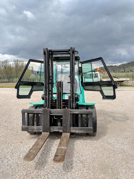 17#2947 Carrello elevatore Mitsubishi FK40EL in vendita - foto 4