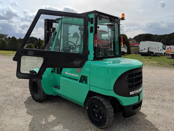 17#2947 Carrello elevatore Mitsubishi FK40EL in vendita - foto 5