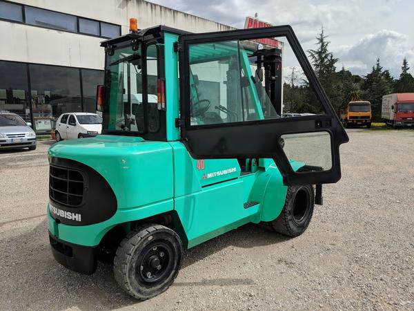 17#2947 Carrello elevatore Mitsubishi FK40EL in vendita - foto 6