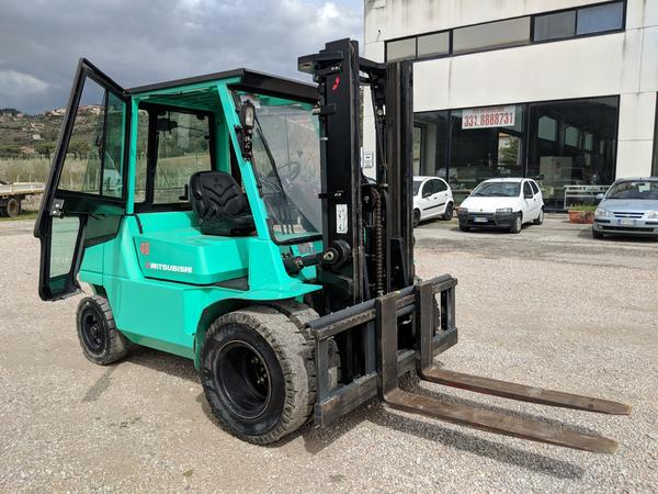 17#2947 Carrello elevatore Mitsubishi FK40EL in vendita - foto 7