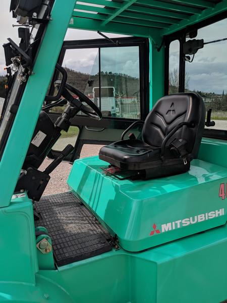 17#2947 Carrello elevatore Mitsubishi FK40EL in vendita - foto 10