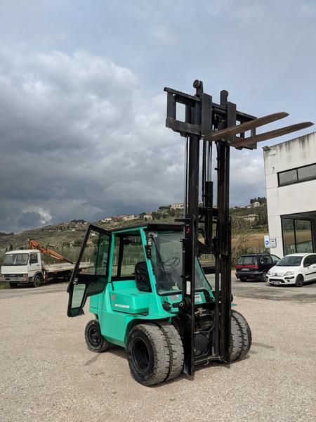 17#2947 Carrello elevatore Mitsubishi FK40EL in vendita - foto 12