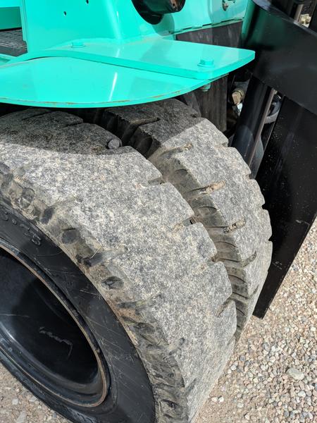 17#2947 Carrello elevatore Mitsubishi FK40EL in vendita - foto 13