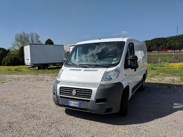 19#2947 Fiat Ducato van in vendita - foto 1