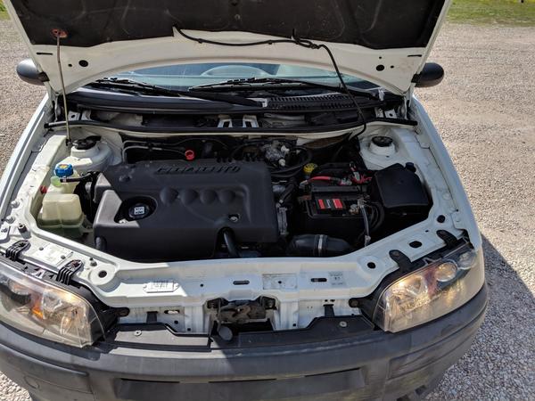 22#2947 Fiat Punto Van in vendita - foto 5