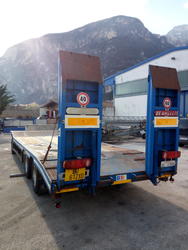 De Angelis 3r3 trailer - Lot 1 (Auction 2949)