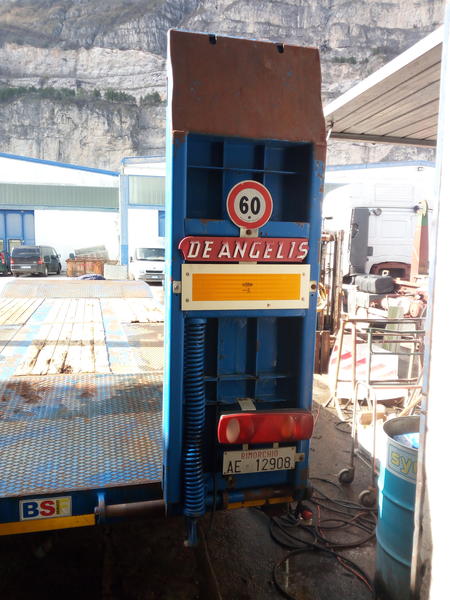 1#2949 Rimorchio officina De Angelis 3r3 in vendita - foto 3