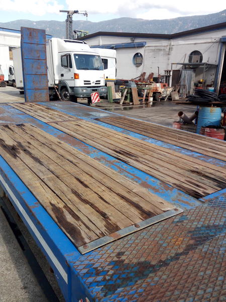 1#2949 Rimorchio officina De Angelis 3r3 in vendita - foto 5