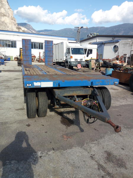 1#2949 Rimorchio officina De Angelis 3r3 in vendita - foto 6