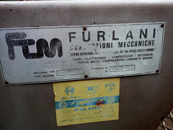 19#2949 Generatore Furlani in vendita - foto 3