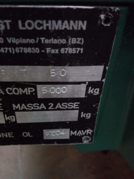 22#2949 Lochmann Rimorchio in vendita - foto 5