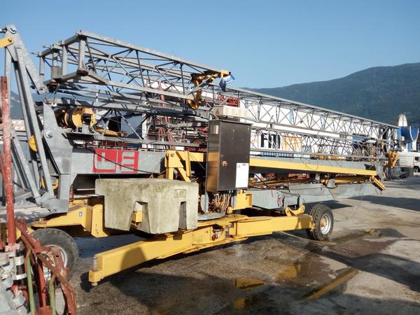 23#2949 Gru edile Fm 726 in vendita - foto 2