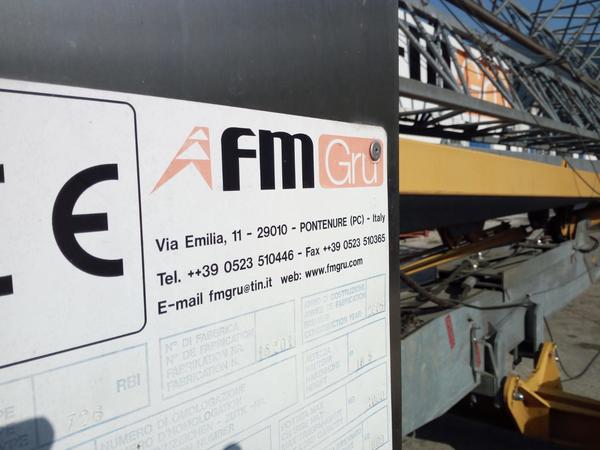 23#2949 Gru edile Fm 726 in vendita - foto 3