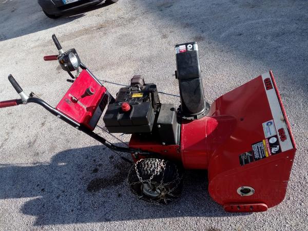 26#2949 Fresa da neve MTD in vendita - foto 1